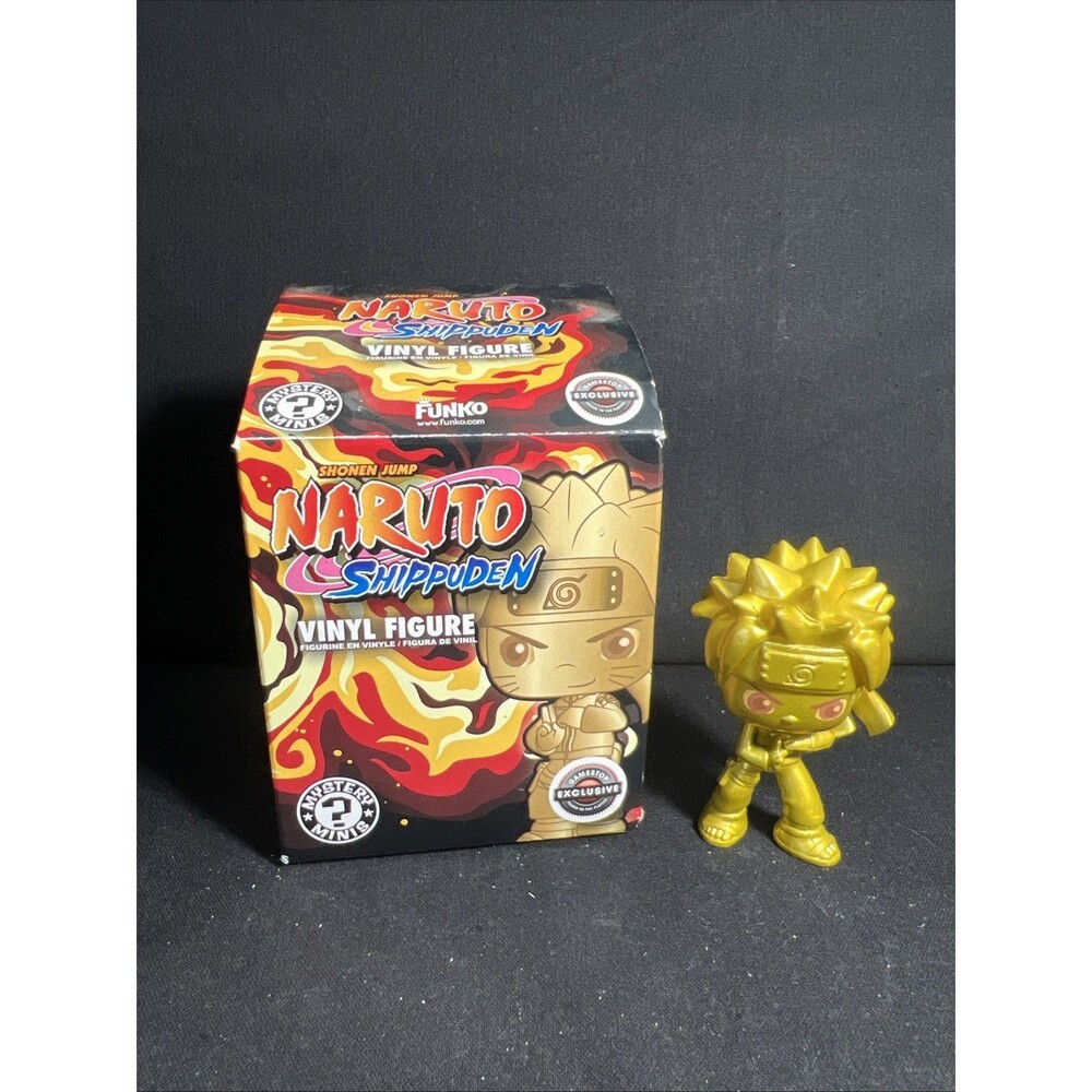 Funko Naruto Shippuden Exclusive Mystery Minis Vinyl Figure 2002 Gold